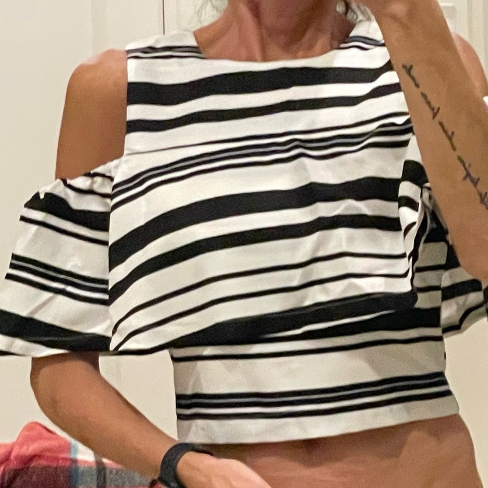 Night Out Crop top